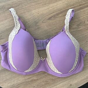 Soma bra 40c purple with lace